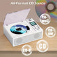 CD Player with Wireless Speaker & FM Radio