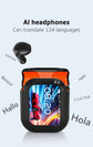 Wireless Earbuds with Language Translation & HD Sound