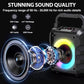 20W Portable Karaoke Speaker with Dual Wireless Mics