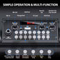 20W Portable Karaoke Speaker with Dual Wireless Mics