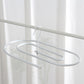 Elliptical Spiral Drying Rack for Quilt -White