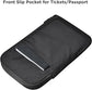 Travel Wallet - RFID Passport Holder, Self Locking Zipper Wear & Tear-Resistant Material, 3 Passport Pockets and 3 Card Slots - HUB Accessories-Green