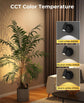 Zoomable Spot Light Indoor, Rechargeable Picture Light with Remote, Dimmable CCT Spotlight for Wall Art, Battery Uplight Indoor with Timer for Plant Artwork Painting Sofa Corner 1PC