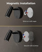 Zoomable Spot Lights Indoor, Rechargeable Picture Light with Remote, Dimmable CCT Spotlight for Wall Art, 6000mAh Uplights with Timer for Plant Artwork Painting Sofa Corner Black 2Pack
