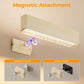 Magnetic Wireless Battery Operated Wall Sconce, Rechargeable Remote Control & Touch Control Wall Sconces Set of Two, 3-Color Temperatures LED Wall Lights, 360° Rotatable (Beech, 2-Pack)