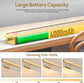 Picture Light Battery Operated, 16in Wireless Art Light for Paintings CCT Dimmable Recharging Battery Picture Light with Remote Control for Gallery Dartboard Art Bedroom Bathroom Gold