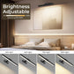 Picture Lights for Wall, Battery Operated Picture Light 16in Gallery Light for Paintings CCT Dimmable Recharging Battery Wall Light with Remote Control for Living Room Dartboard Art Black