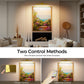 Picture Lights for Wall, Battery Operated Picture Light 16in Gallery Light for Paintings CCT Dimmable Gold