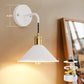 Battery Operated Wall Sconce, Wireless Wall Lights Set of 2, 13 RGB Colors Dimmable Battery Powered Wall Lamp with Remote, Memory Function, Timer for Bedroom, Living Room