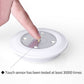6 LED Light Set with Remote - Cool White for Cabinets & Displays