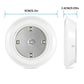 6 LED Light Set with Remote - Cool White for Cabinets & Displays