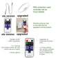 Dimmable LED Under Cabinet Lighting, Counter Showcase Kitchen Lighting Fixtures with 12V Plug in Adapter and Dimmable Wireless Remote Control, 6 Ultra Slim Puck Lights Kit (Daylight White)
