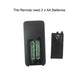 3 Lights LED Rechargeable Slim Cabinet Light, 2cm, Remote Control, Magnetic Mount