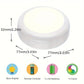 6 Pack RGBW LED Cabinet Lights, Remote Control, Battery Powered