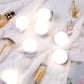 Hollywood LED Vanity Mirror Lights Kit,Stick on Dimmable Makeup Lights, 12V Mirror Lighting Strip Fixture for Vanity Dressing Table Set, Bedroom Wall Lights,CRI>90 (4000K Natural White,10 Bulbs)