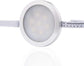 Under Counter LED Light Kit, RGBWW Under Cabinet Lighting, 10 Packs Colored Cabinet Lights with Wireless 40-Key IR Dimmable Remote Control (10 Lights)