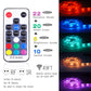 Mini Remote Controller for RGB Color LED Strip Lights, RF Dimmer for 12V DC LED Ribbon, LED Neon Sign, Wireless Remote Control for Dimmable 3528 5050 Under Cabinet Puck Lights(RGB)