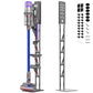 Mershine Vacuum Stand for Dyson V16 G5 V15 V11 V10 V8 V7 V6, Carbon Steel Cordless Vacuum Holder