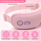 Eye Massager with Heat, Vibration and Warm Compress, Smart Sleeping Eyes Mask with Bluetooth Can Connect with Phone for Music,Gift for Mother&