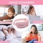 Eye Massager with Heat, Vibration and Warm Compress, Smart Sleeping Eyes Mask with Bluetooth Can Connect with Phone for Music,Gift for Mother&