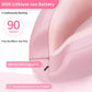 Eye Massager with Heat, Vibration and Warm Compress, Smart Sleeping Eyes Mask with Bluetooth Can Connect with Phone for Music,Gift for Mother&