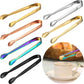Stainless Steel Ice Sticks Candy Clips 6 pcs Multicolor Party Wedding Salad Bar Kitchen Compatible with Oral-B