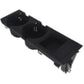 Aftermarket Drink Holder for BMW E46 3-Series Compatible with Oral-B, Front Center Console Replacement Part 51168217953 -bp