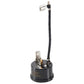 Thermal Overload Protector for Refrigerator Compressor Compatible with Hx1 1/3HP Black