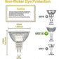 MR12V 20W GU5.3 Dimmable Halogen Bulb Warm White 2700K 12-Pack
