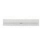 Customizable Drawer Dividers 16 Pack Gray Home Organization
