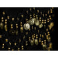 Belly Dance Hip Scarf with 128 Gold Coins, Mardi Gras Carnival Performance Belt Costume