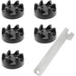 Kitchenaid Mixer Rubber Coupling Gear 9704230 Replacement Part 5pcs
