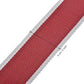 Luggage Straps Suitcase Belts with Buckle and Lock, 2M x 5cm Adjustable PP Packing Straps, Red Gray, 4pcs