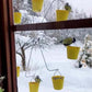 Bird Carousel Toy With Bird Feeder Spinning Garden Decoration