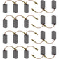 Carbon Brushes for Bosch Angle Grinder 15x8x5mm 20pcs Replacement Compatible Power Tool Repair Parts