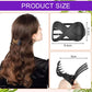 4pcs Matte French Style Hair Clips, Large Acrylic Hair Clips, Non-Slip Hair Clips, Thick Hair, Flat Hair Clips, Grip Hair Clips, Banana Barrette