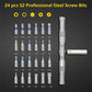 24-in-1 Magnetic Screwdriver Set, Multifunctional Tool Set for Home Repair