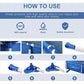 24 pcs Pool Pins, Replacement Pins, Plastic Pool Joints, Plastic Pins, Pool Joints, Pool Frame Pins, Pool Joint Pins (24 pcs)