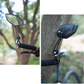 Bicycle Mirrors, [Upgraded Version] Two pcs HD Safety Glass Adjustable Rearview Mirrors for Mountain Bike, Adjustable Glass Rearview Mirror
