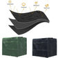 Water Tank Cover, IBC Tank Cover for 1000L Tank, Water Tank Container Protective Cover, Dustproof Anti-UV Anti-Rain, 120x100x116cm (Green)