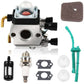 Carburetor Kit for STIHL FS55 FS55R FS55RC FS38 KM55 HL45 KM55R Air Filter Fuel Pilot Kit Spark Plug Kit