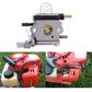 Mantis Tiller Parts Carburetor C1U-K54A with Air Filter Repower Kit for Mantis 2-Stroke 7222 7222E 7222M 7225 7230 7234 7240 7920 7924,