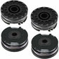 Bosch F016800351 Refill and integrated 6 m long wire spool Ø 1.65 mm wire thickness for trimmers.