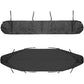 Awning Dust Cover, 3m Patio Awning Dust Cover Black Patio Awning Storage Cover, Waterproof Winter Protection, AAFGVC