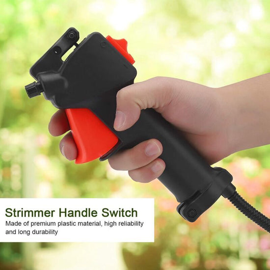 Compatible Throttle for 4-in-1 Multifunction Pole Tools