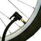 15 pcs Bicycle Valve Adapter Set Reducing Nozzles Tire Pump Adapter Set Ball Pump Needle Universal.