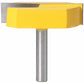 Router, Edge Router, 8mm Router, Bottom Cleaning Router, T-Slot Routers, 8x57mm Bottom, Yellow Blade, from DE