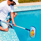 Pool Skimmer with Fine Mesh Net and Telescopic Handle for Easy Cleaning