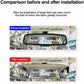 Universal Wide Angle Panoramic Interior Rearview Mirror for Car or Truck Cabin 23884mm