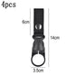 Carabiner Hook Water Bottle Holder 4 Pack Portable Hanging Bottle Carrier